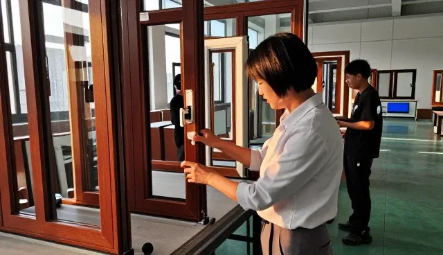 实木复合门窗提升施工现场整体体验